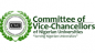 Committee of Vice-Chancellors of Nigerian Universities logo